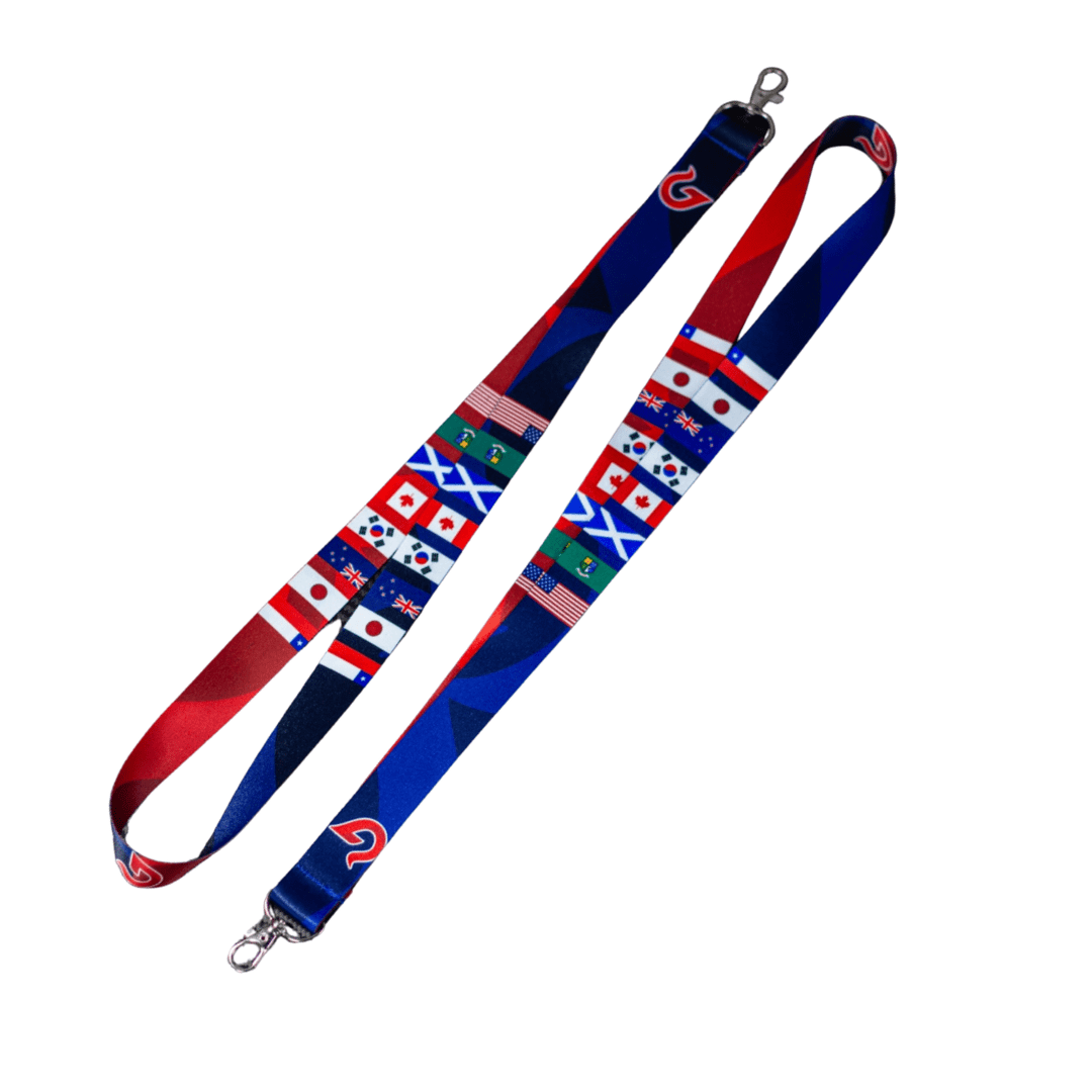 LANYARD CONMEMORATIVO LAS DIABLAS