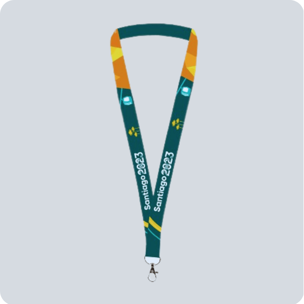 LANYARD VERDE  SANTIAGO 2023 FIU