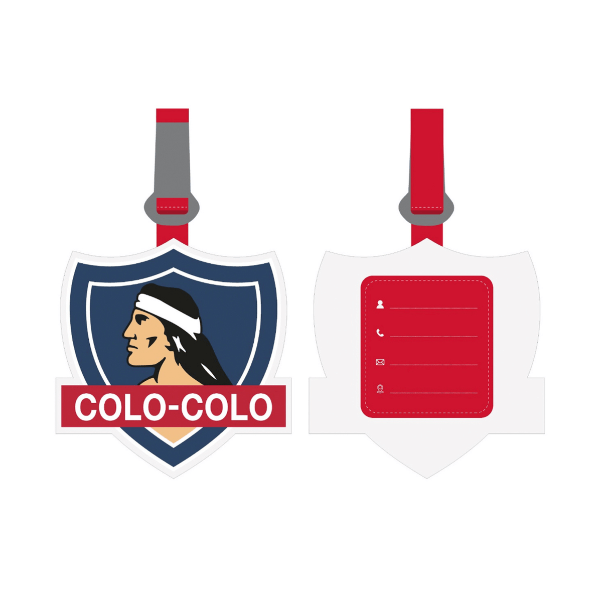 MARCADOR MALETA ESCUDO COLO COLO