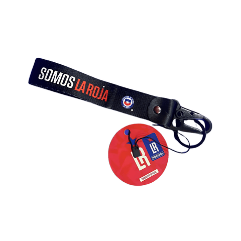 Mini Lanyard Oficial La Roja