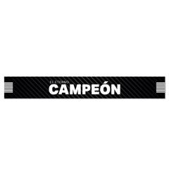 Bufanda Colo Colo Blanco y Negro - Tienda Oficial