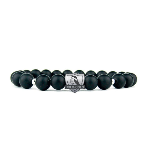 Pulsera Colo Colo Aperlada Escudo