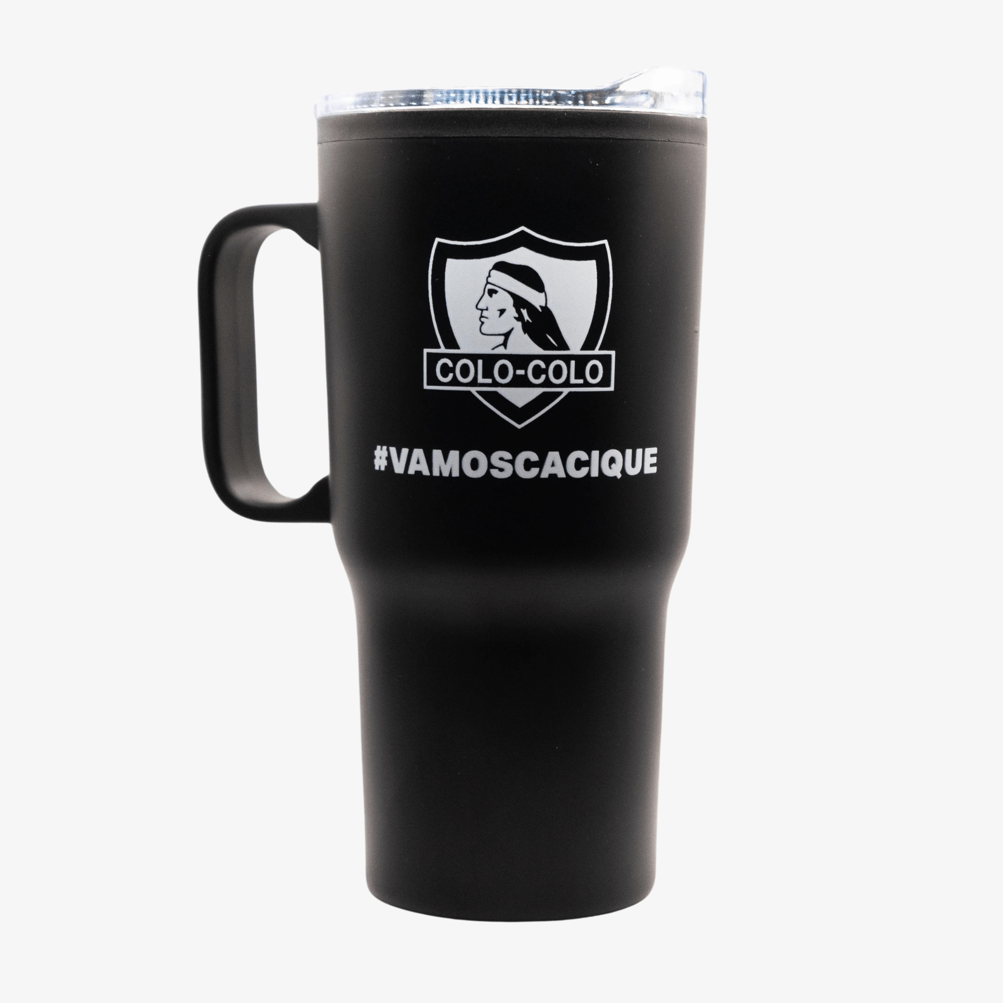 Mug Asa Colo Colo Negro - Tienda Oficial