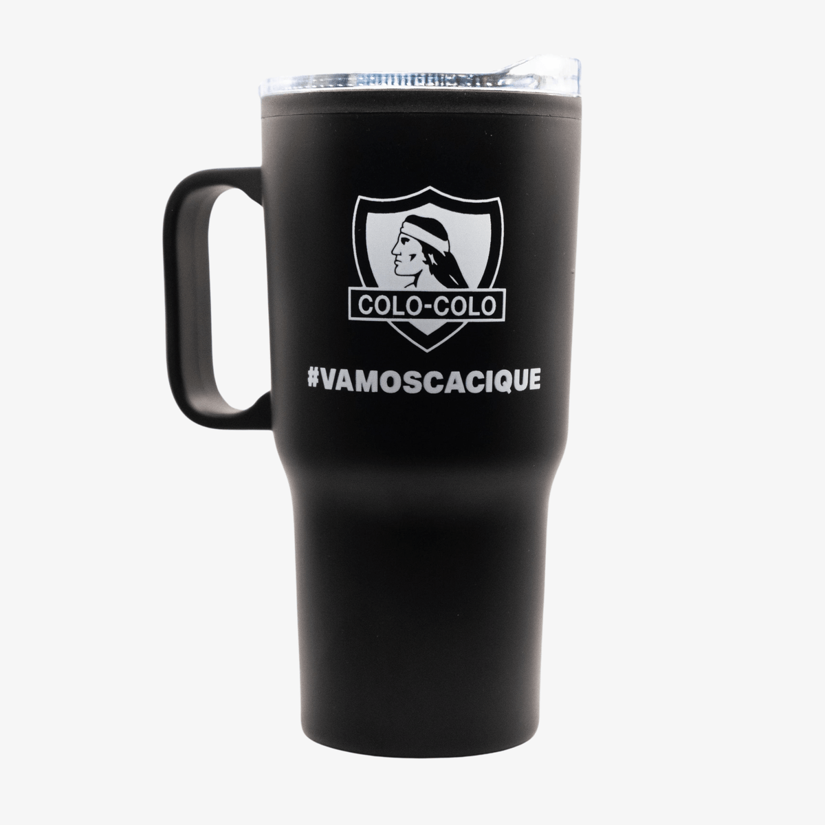 Mug Asa Colo Colo Negro - Tienda Oficial