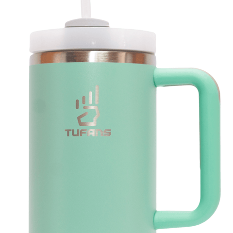 Tufans Mug Verde Agua