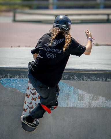 POLERA NEGRA DUPU TEAM CHILE