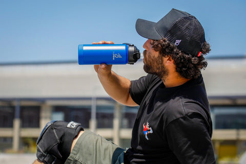 Botella Azul Tu Fans PRO