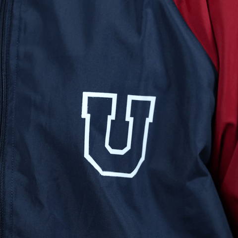 CORTAVIENTO DUAL FORCE AZUL & ROJO EDITION