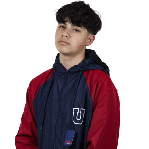 CORTAVIENTO DUAL FORCE AZUL & ROJO EDITION