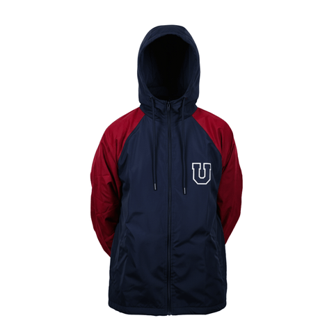 CORTAVIENTO DUAL FORCE AZUL & ROJO EDITION