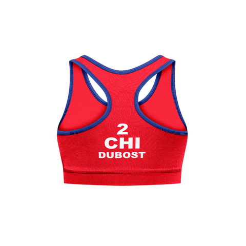 PETO OFICIAL VOLEY PLAYA CHILE ROJO