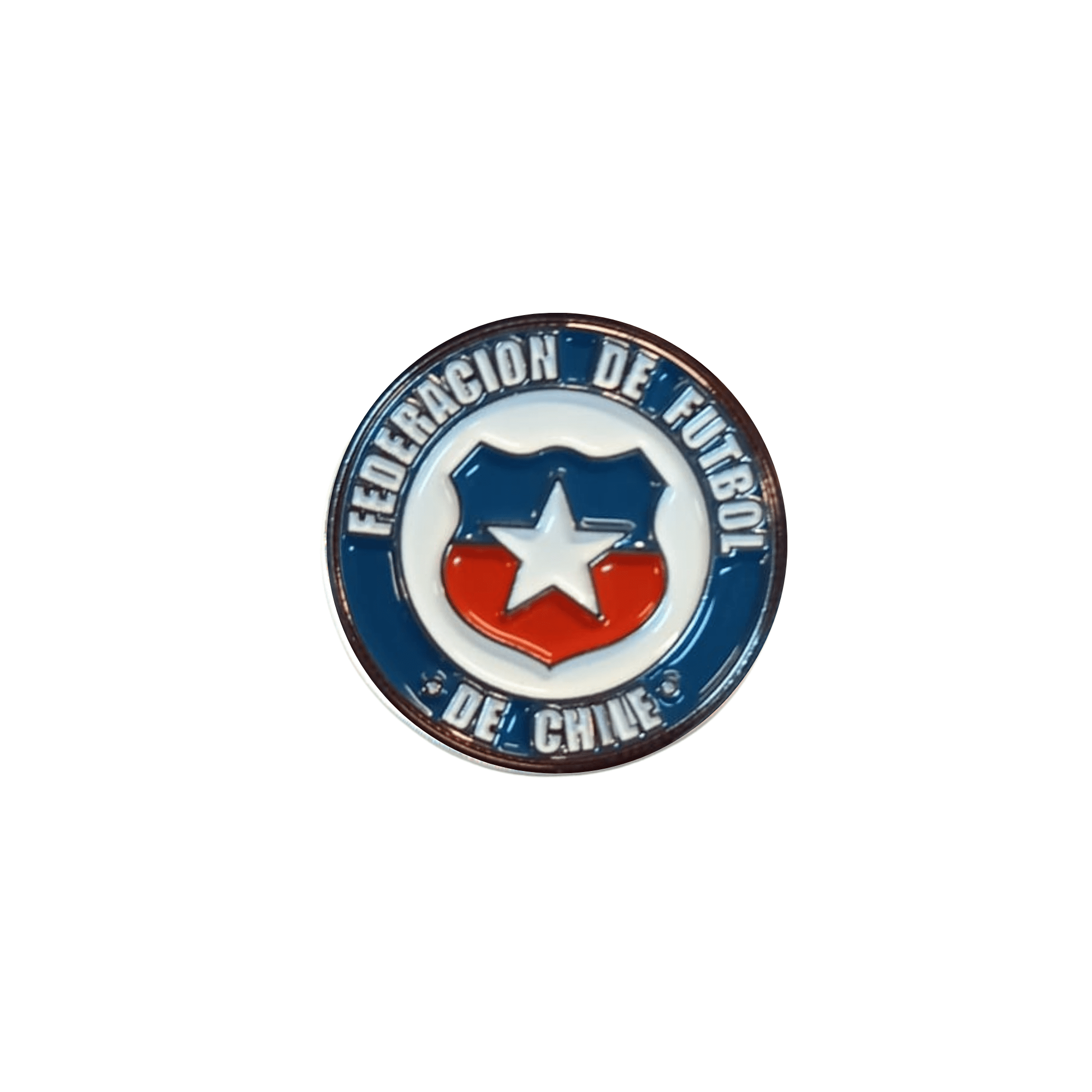 PIN OFICIAL ESCUDO LA ROJA - Tienda Oficial