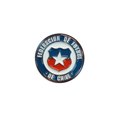 PIN OFICIAL ESCUDO LA ROJA - Tienda Oficial