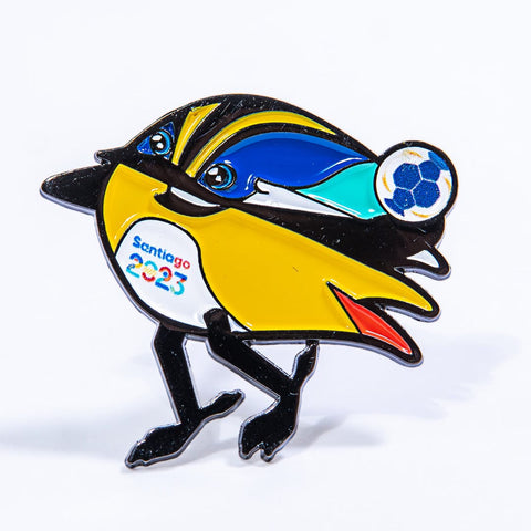 PIN FÚTBOL SANTIAGO 2023 FIU