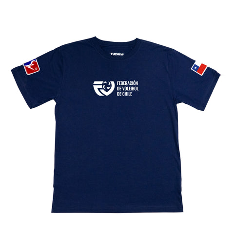 POLERA AZUL TUFGR FEVOCHI