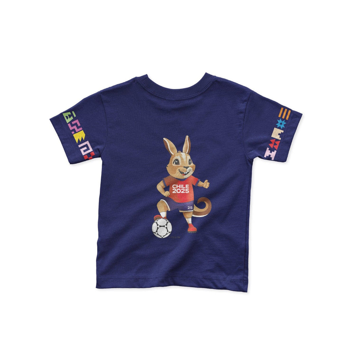 POLERA INFANTIL VITO AZUL