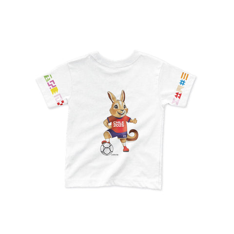 POLERA INFANTIL VITO BLANCA