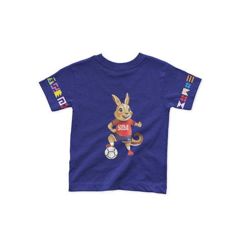 POLERA INFANTIL VITO MORADA
