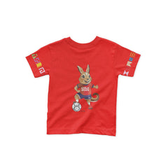 POLERA INFANTIL VITO ROJA - Tienda Oficial