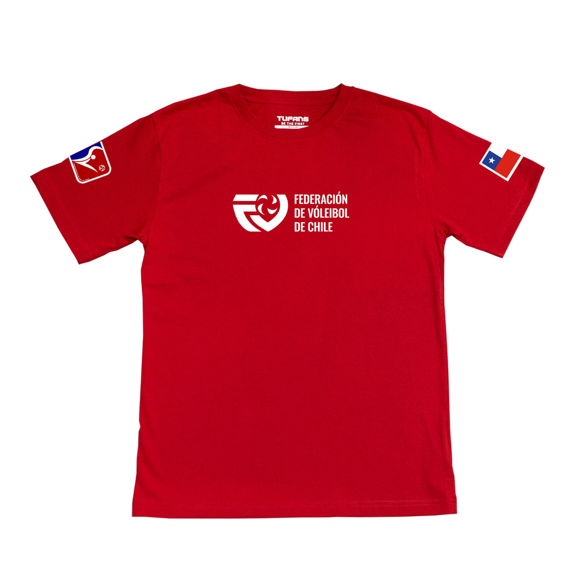 POLERA ROJA TUFRO FEVOCHI