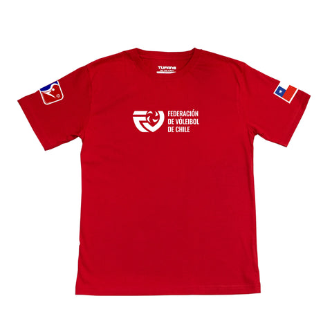 POLERA ROJA TUFRO FEVOCHI