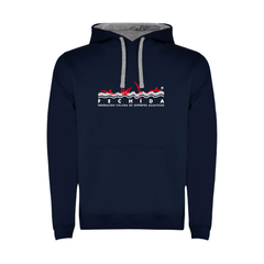 POLERÓN UNISEX AZUL WOODY FECHIDA - Tienda Oficial