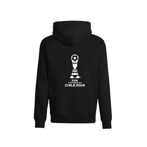 POLERÓN NEGRO HOODIE FIFA WC U-20 CHILE 2025