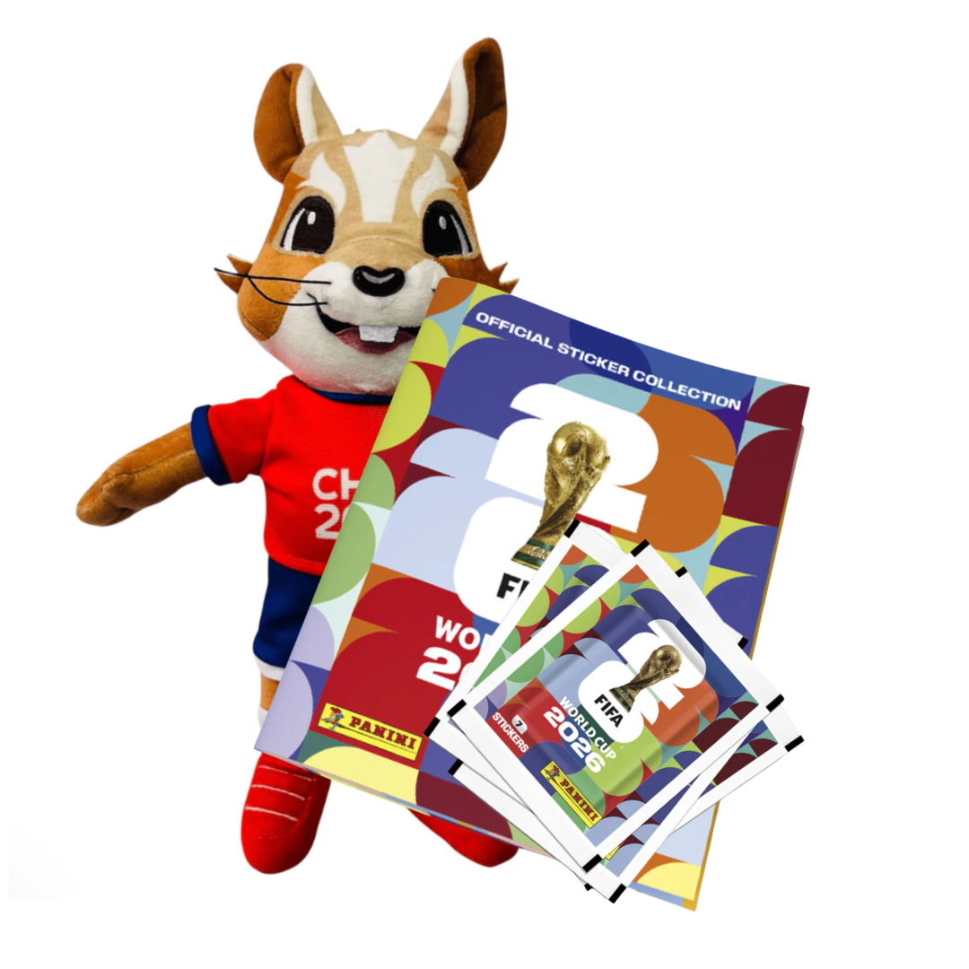 PACK 50 SOBRES + ALBÚM + VITO 35CM - Tienda Oficial