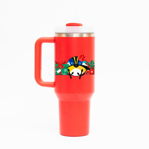 TUFANS MUG ROJO NAVIDAD