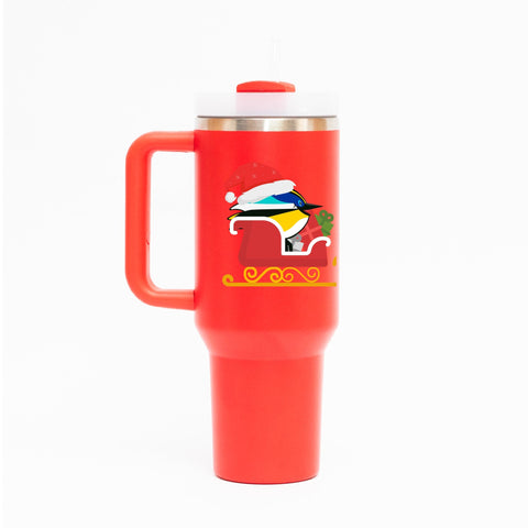 TUFANS MUG ROJO NAVIDAD