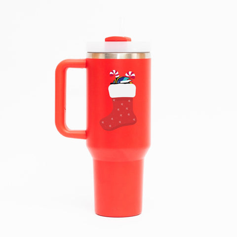 TUFANS MUG ROJO NAVIDAD