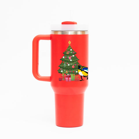 TUFANS MUG ROJO NAVIDAD