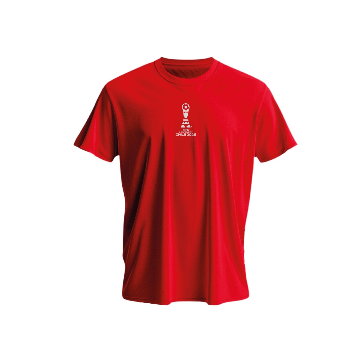 POLERA ROJA LETTERING FIFA WC-U20 CHILE 2025