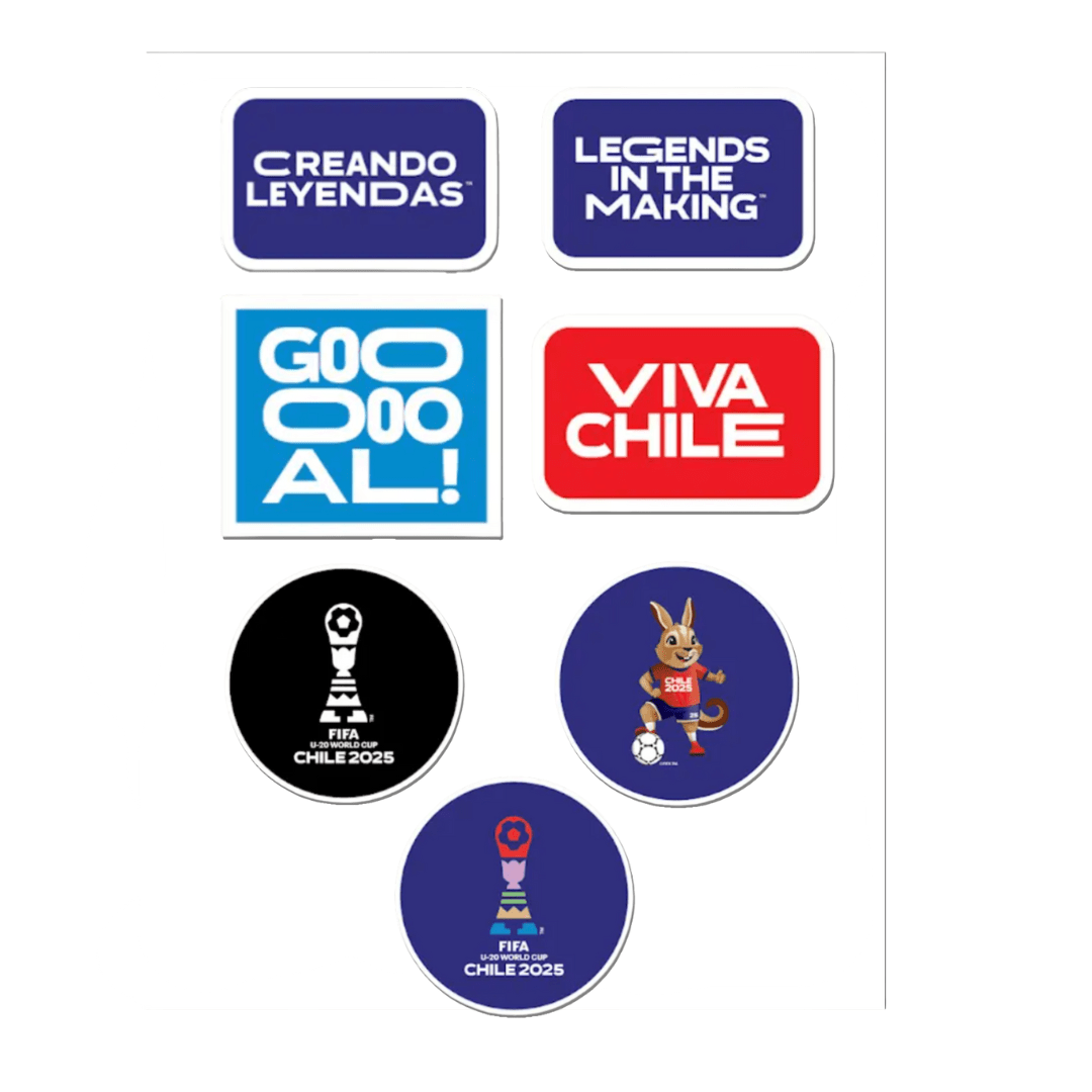 FIFA U-20 WC PARCHES VARIEDADES