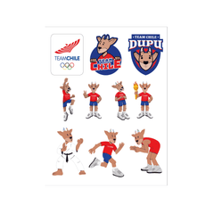 SET EXCLUSIVO DUPU COLECCIÓN OFICIAL TEAM CHILE - Tienda Oficial