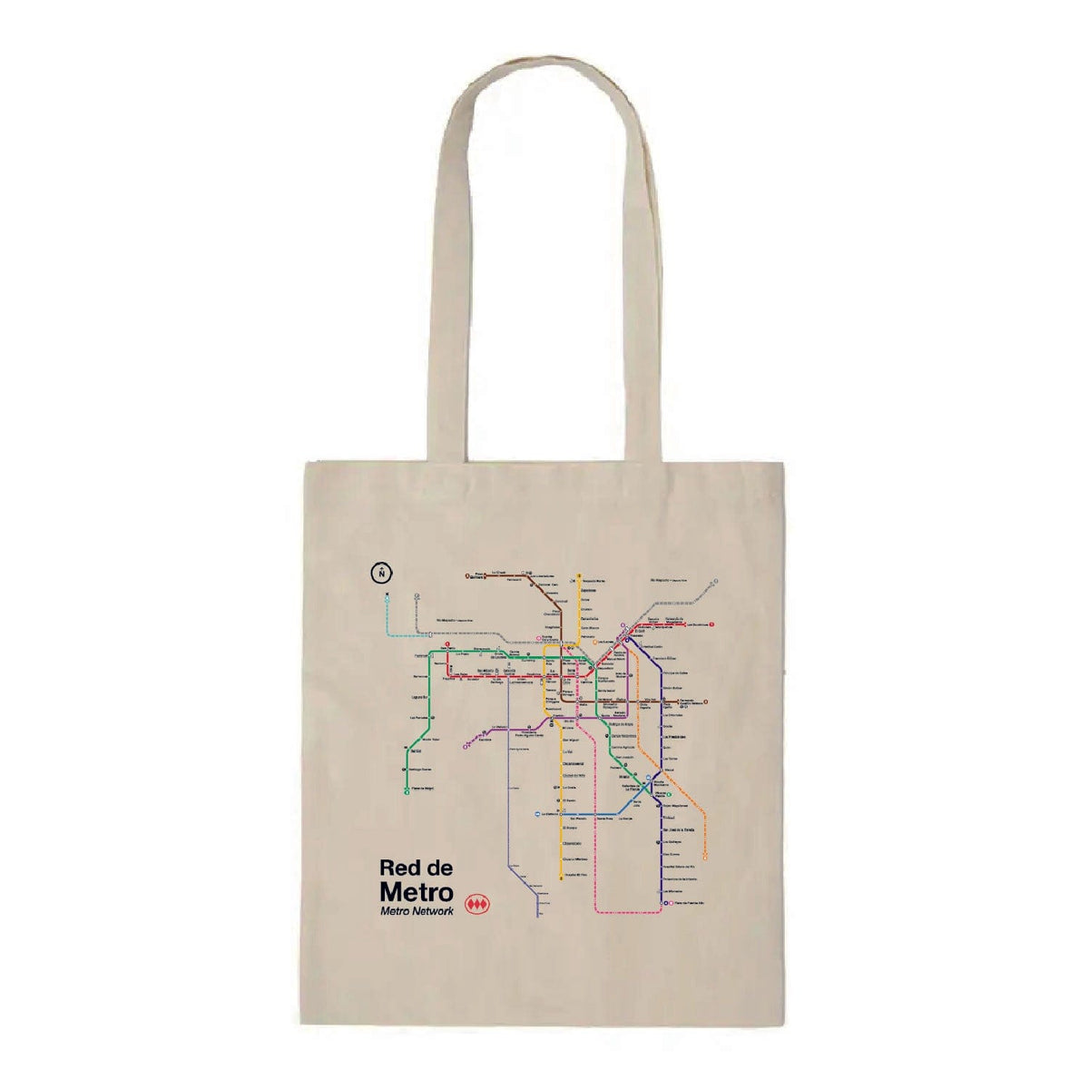 Bolsa de Género – Línea Red Líneas RM Completo - Tienda Oficial
