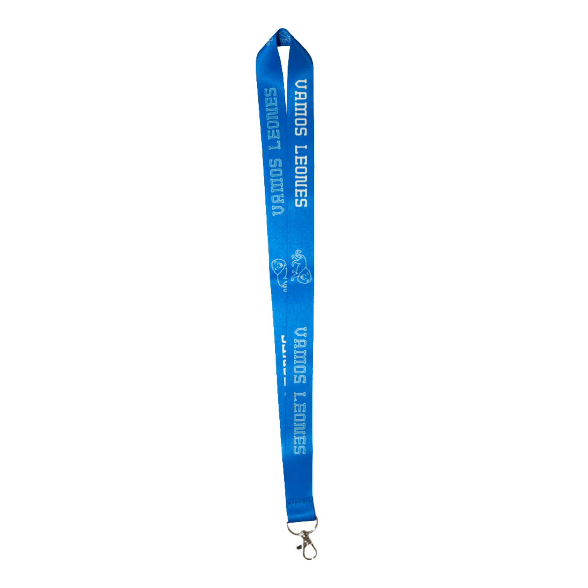 LANYARD VAMOS LEONES AZUL