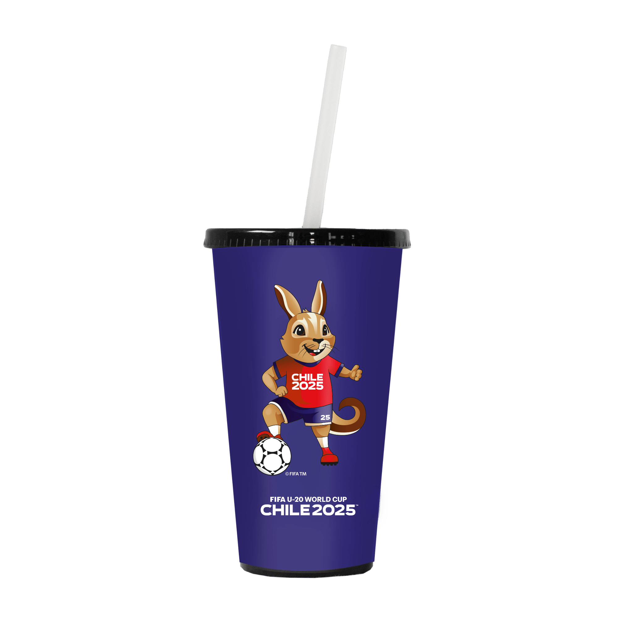 VASO MORADO VITO MASCOTA OFICIAL