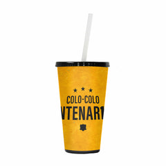 VASOS PLÁSTICOS CENTENARIO – BRILLO DORADO - Tienda Oficial