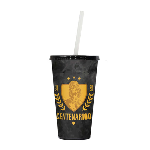 VASOS PLÁSTICOS CENTENARIO – FUERZA NEGRA