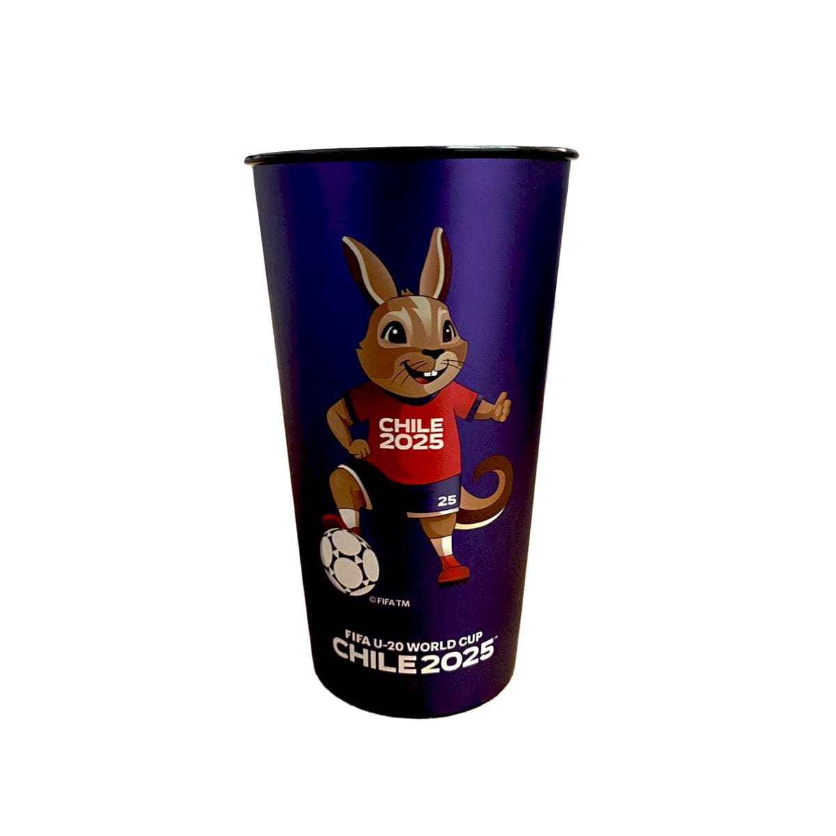 VASO MORADO VITO MASCOTA OFICIAL