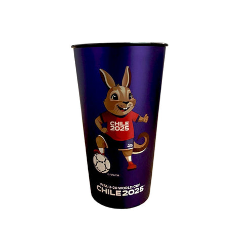 VASO MORADO VITO MASCOTA OFICIAL