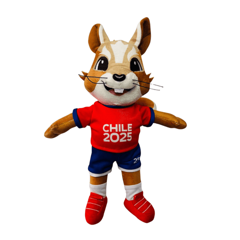 PELUCHE MASCOTA VITO OFICIAL