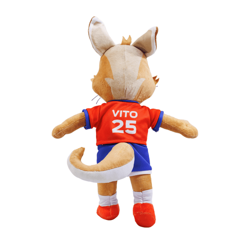 PELUCHE MASCOTA VITO OFICIAL