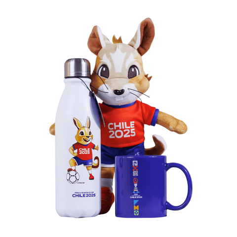 PELUCHE MASCOTA VITO OFICIAL 35 CM