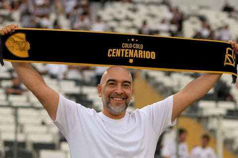 BUFANDA CENTENARIO NEGRA