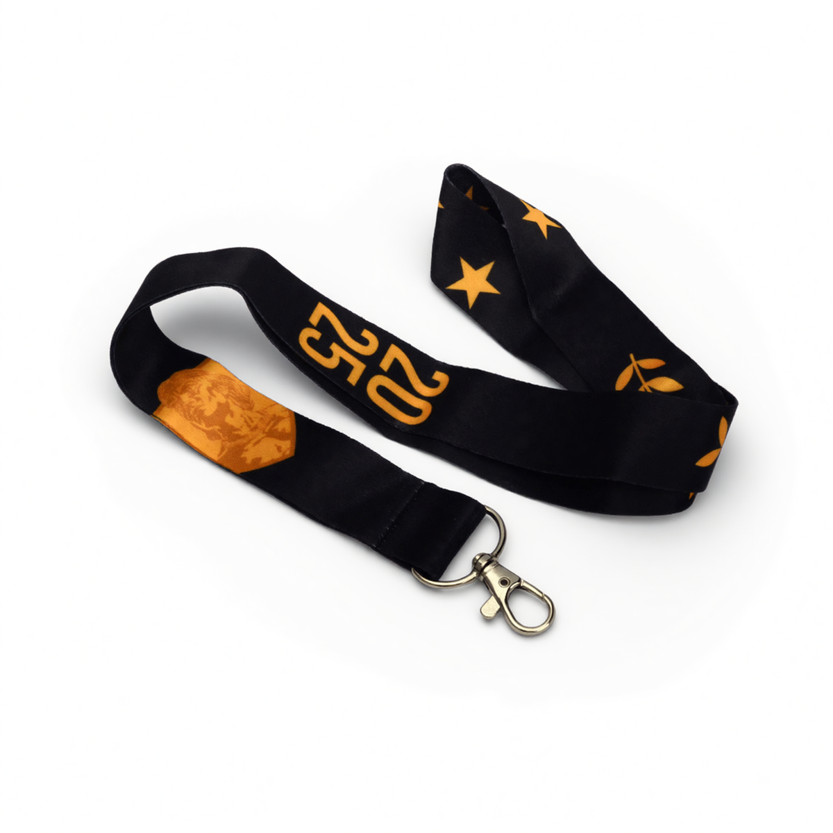LANYARD CENTENARIO NEGRO - Tienda Oficial