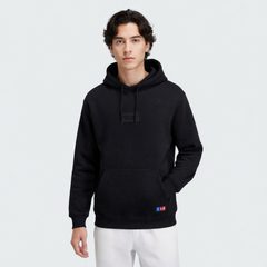 POLERÓN U DE CHILE GRIS OSCURO CON GORRO - Tienda Oficial