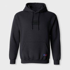 POLERÓN U DE CHILE GRIS OSCURO CON GORRO - Tienda Oficial