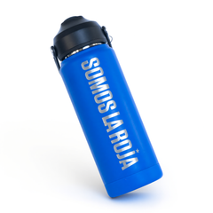 Botella Oficial La Roja Azul